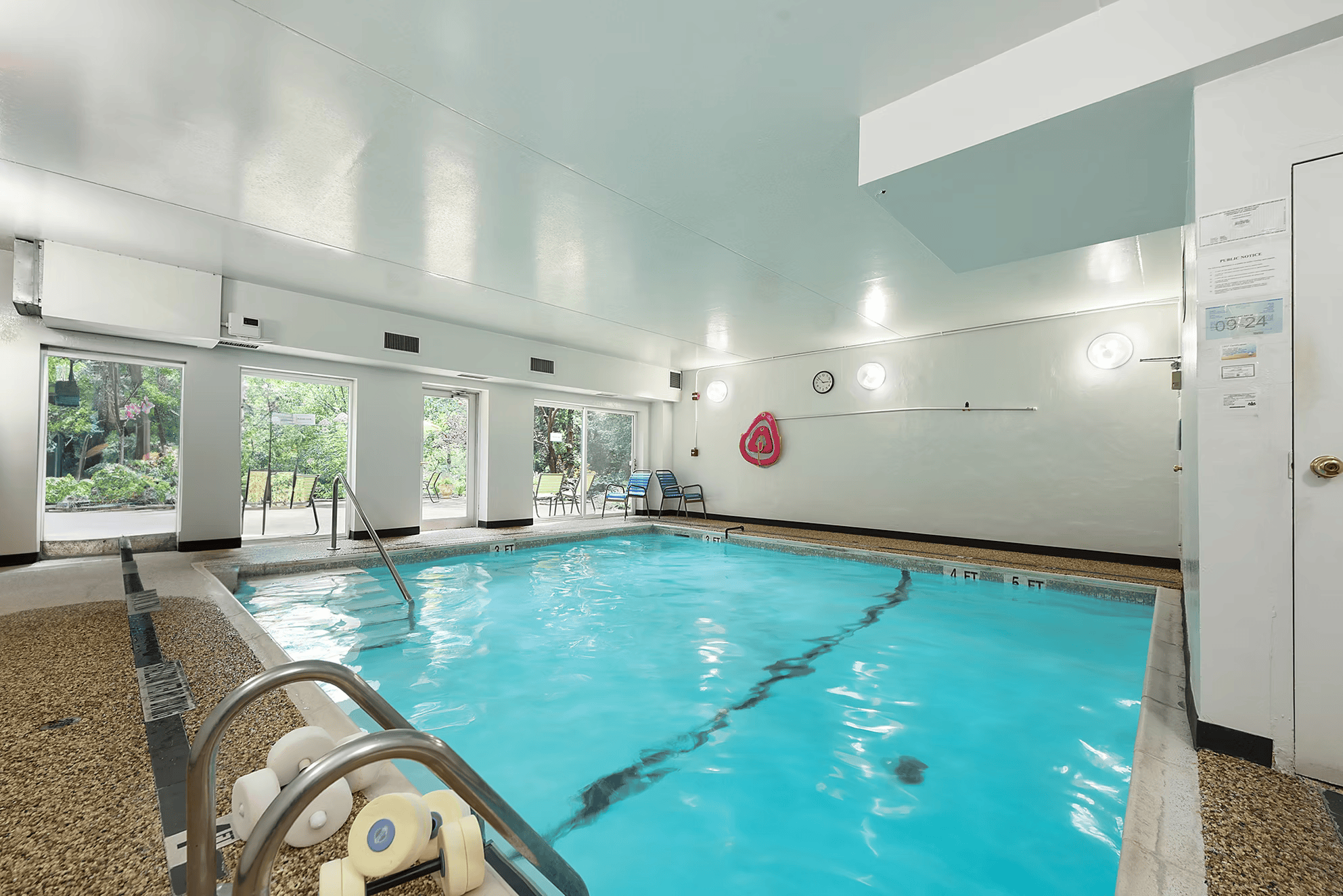 Indoor swimming pool