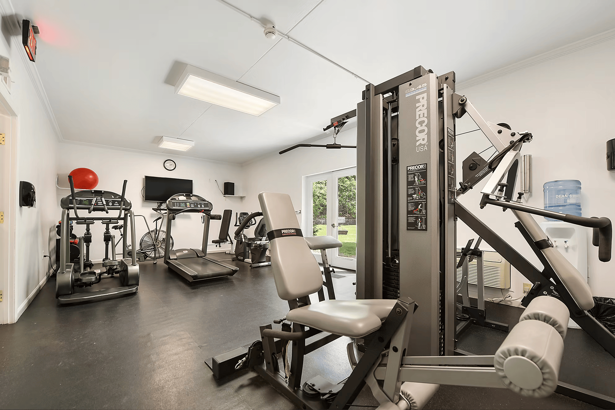Fitness center